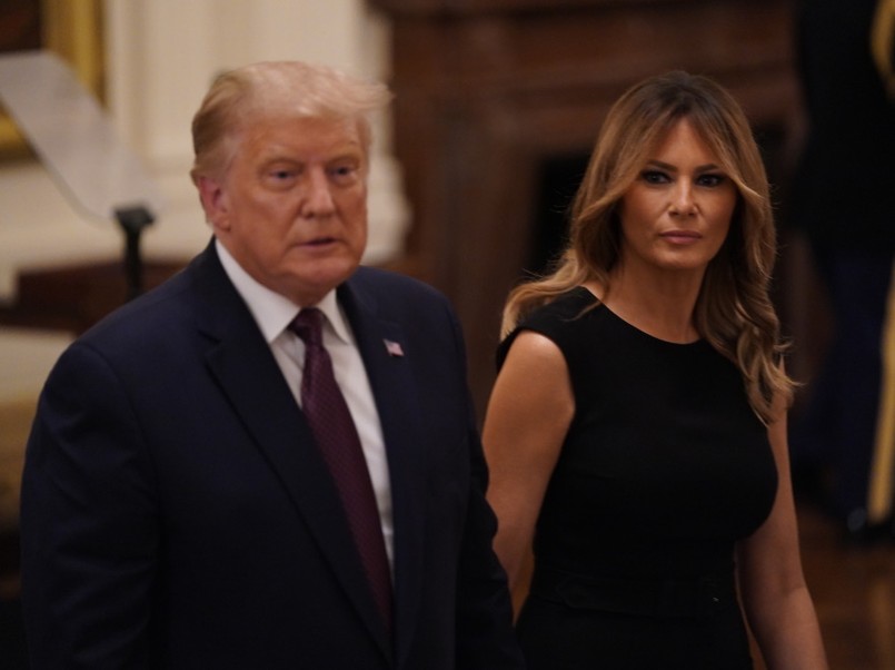 Melania Trump Donald Trump