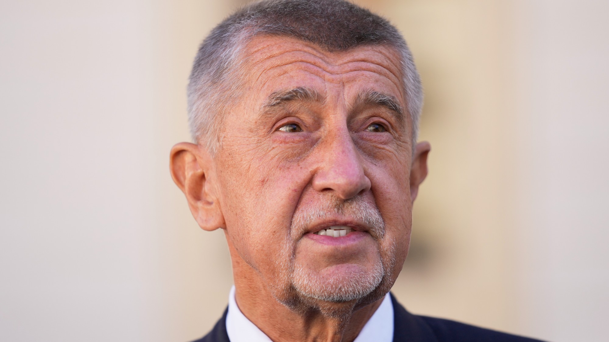 Predseda hnutia ANO Andrej Babiš.