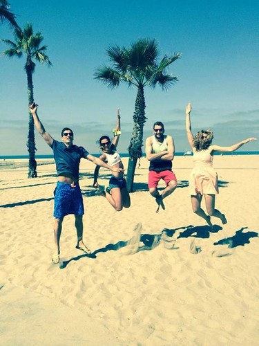 Anna Lewandowska i Robert Lewandowski na wakacjach / zdjęcie z oficjalnego profilu