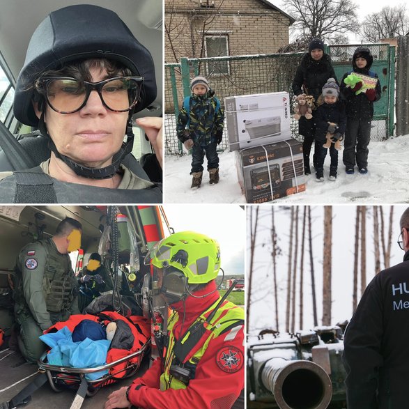 Kasia Skopiec po wielu latach w międzynarodowych korporacjach postanowiła zrezygnować z etatu i zająć się głównie pomaganiem, które ma w genach. Jest wnuczką Sprawiedliwych. Jej dziadkowie w czasie wojny uratowali 39 Żydów. Babcia miała już wtedy małe dziecko, jej mamę, ale uważała, że tak trzeba. Kasia, mając dwójkę własnych dzieci (Zuzię 12 lat, Franka 4), zaadoptowała dwie dziewczynki z Tybetu. Gdyby tego nie zrobiła, dziewczynki odesłano by do kraju, gdzie czekał ich niezmiernie trudny los. Zaczęła właśnie od pomocy Tybetańczykom. Potem doszli inni uchodźcy i postanowiła założyć fundację