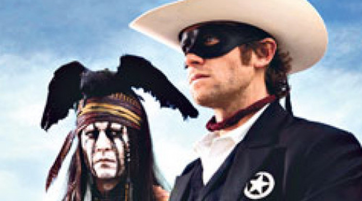Johnny Depp: kalózból indián
