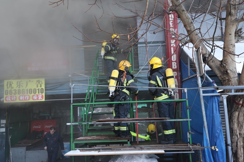 Požar, Kineski tržni centar, Novi Beograd, Blok 70