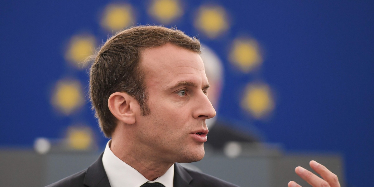 Macron: UE musi do wiosny 2019 r. uporać się z problemem migracji, reformą strefy euro oraz opodatkowaniem firm internetowych.