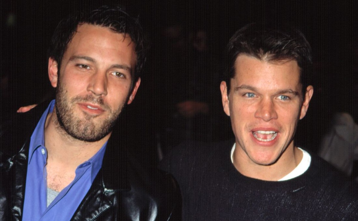 Matt Damon i Ben Affleck pracują nad serialem