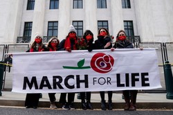 "Marsz dla życia" w Waszyngtonie