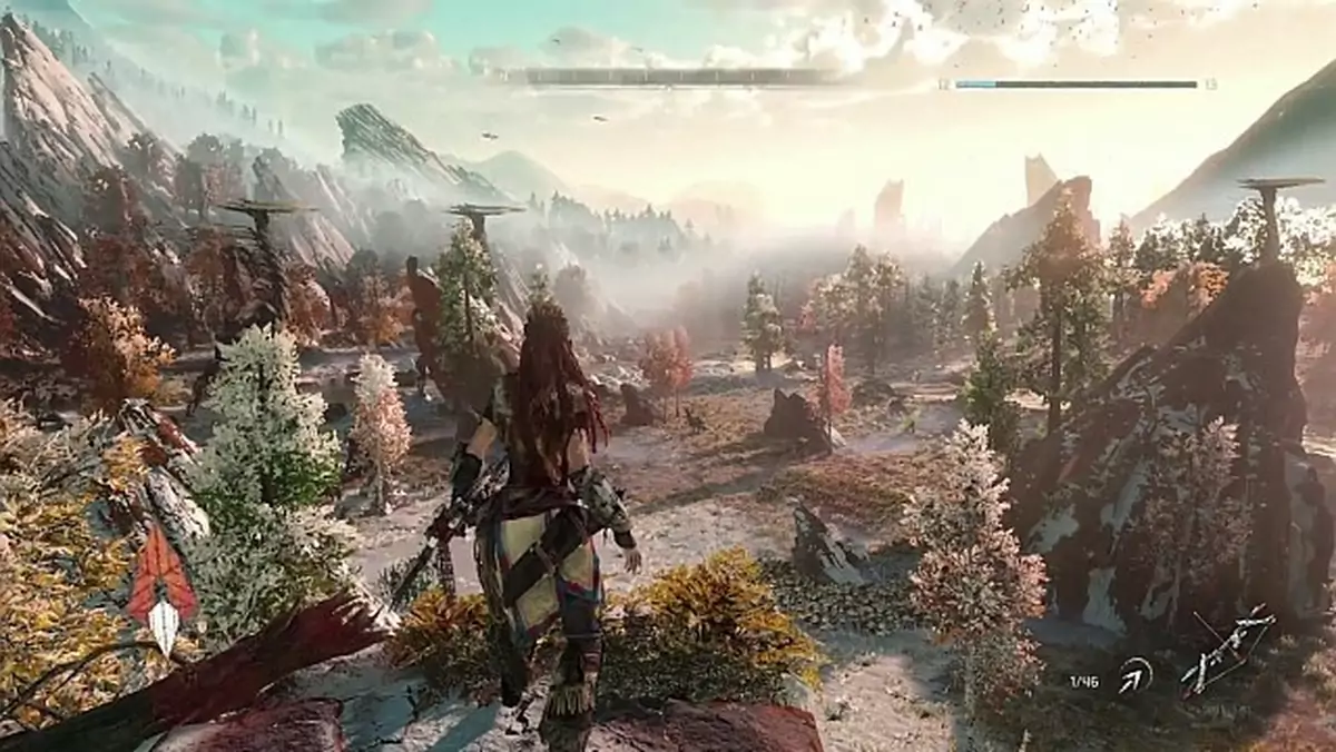 Horizon: Zero Dawn zachwyca grafiką na nowym, 8-minutowym gameplayu