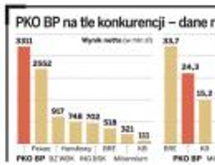Polityczna wojna o spółki: PKO BP dla ludzi Grada?
