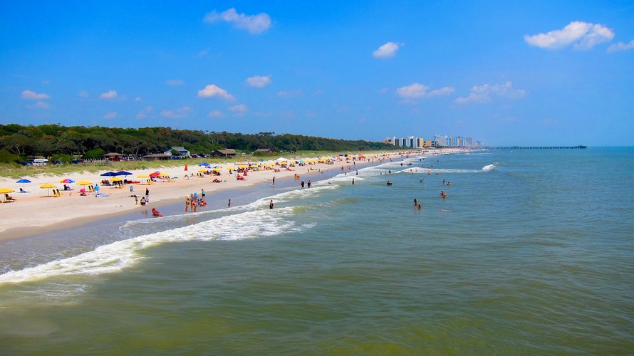 6. Myrtle Beach, Południowa Karolina - Stany Zjednoczone. Fot.flickr/pquan