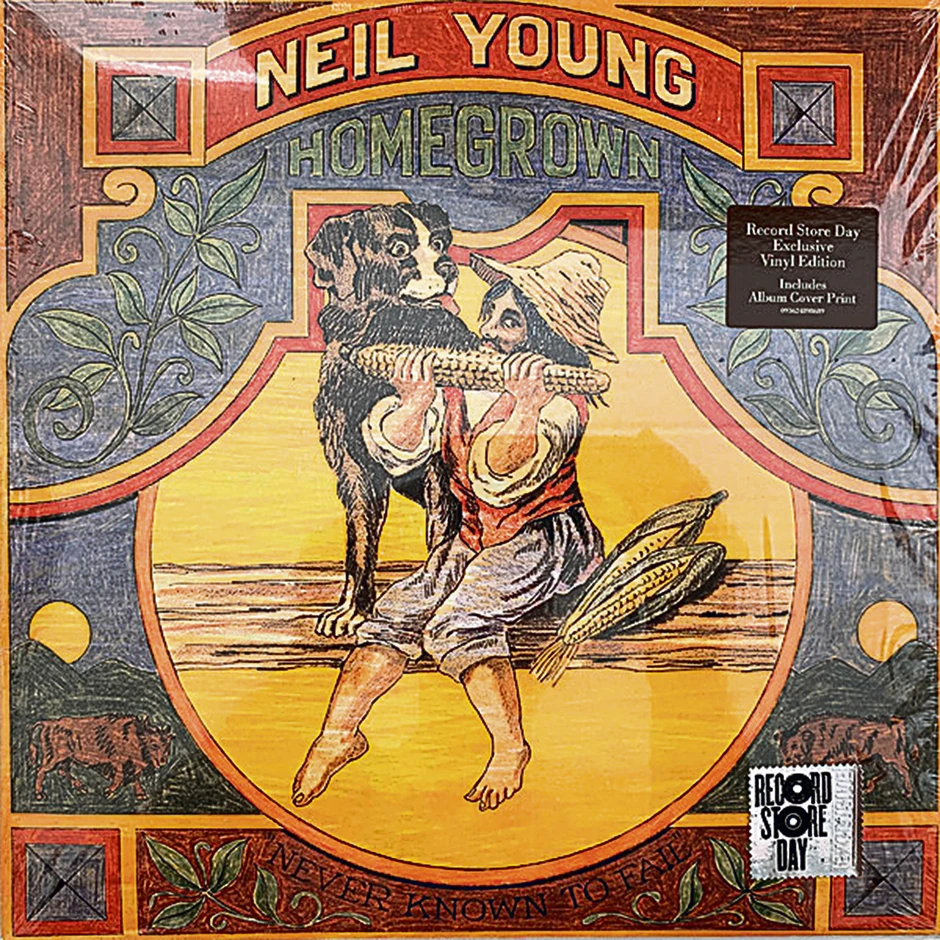 Omot albuma "Homegrown”.