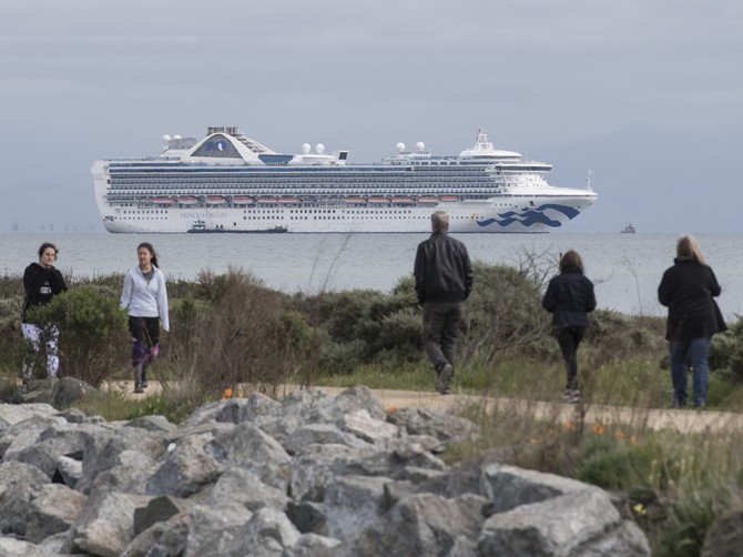 Kruzer "Grand Princess" u San Francisku