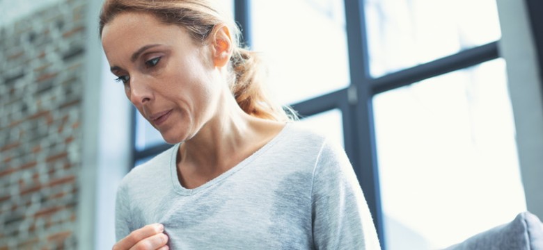 Zaburzenia potliwości - oto, kiedy należy się uważniej przyjrzeć temu problemowi