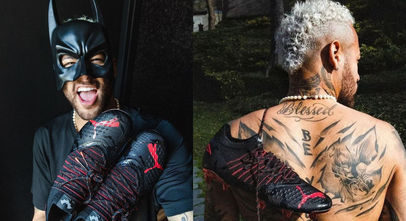 Neymar Jr's case for DC Universe's The Batman role