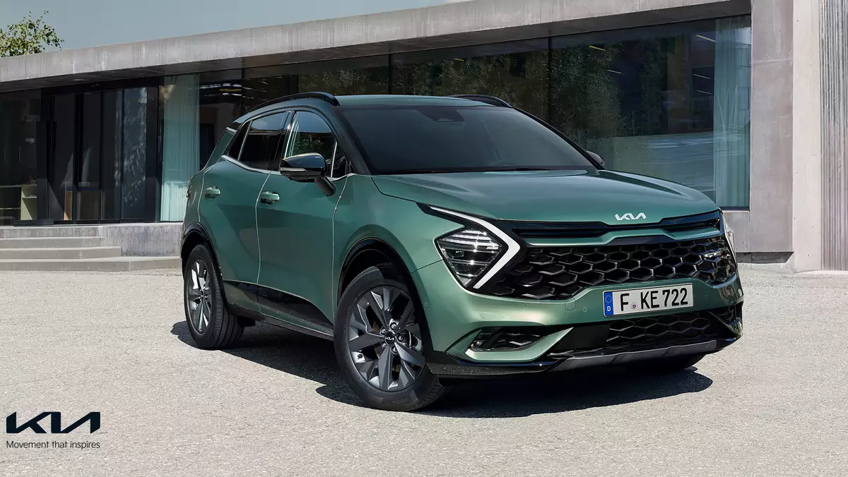 2022 Kia Sportage V generacji