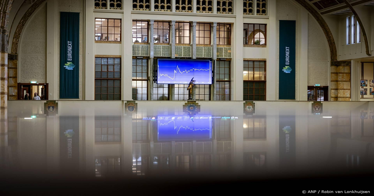 AEX mist historische grens van 1000 punten: drie procent verlies