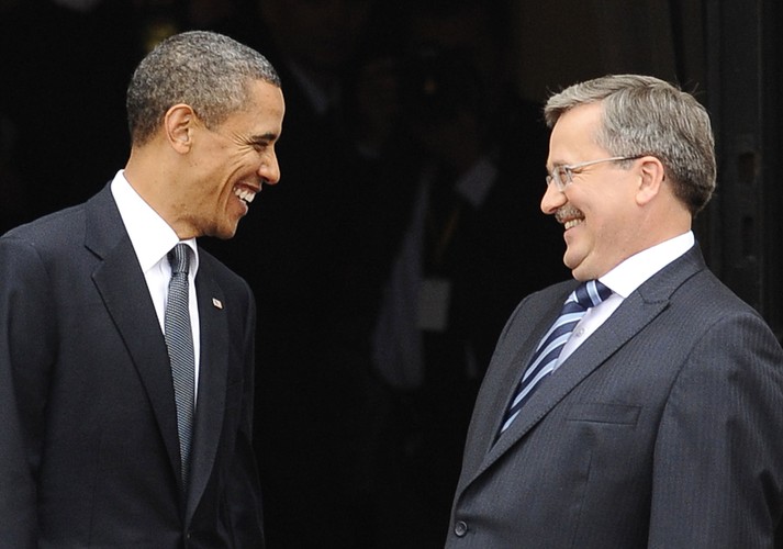 Wpadki Bronisława Komorowskiego -