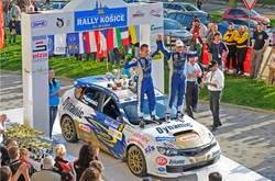 Kajetanowicz w Subaru mistrzem Polski