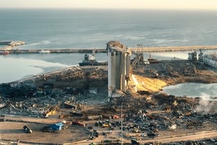 Atak Izraela na stolicę Libanu. Największy nalot na Bejrut od roku