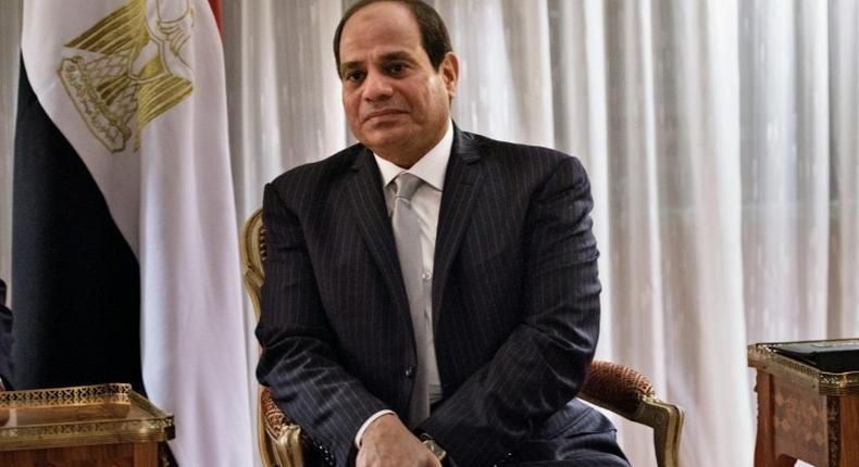 Egyptian President Abdel Fattah el-Sisi has been in power since 2013