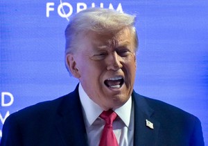 Donald Tramp u Davosu