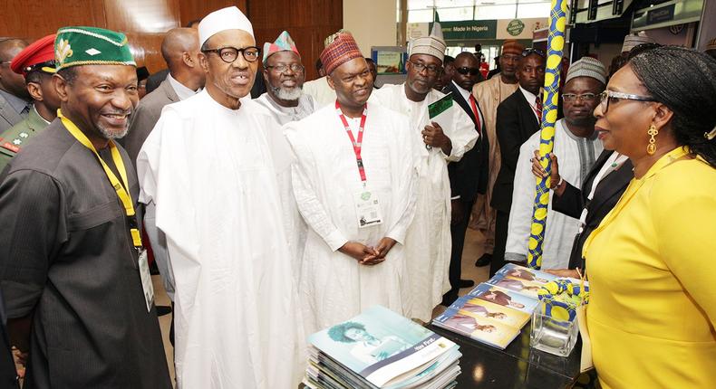 Buhari and Udo Udoma