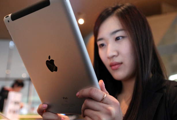 iPad 2. Fot. Seong Joon Cho/Bloomberg