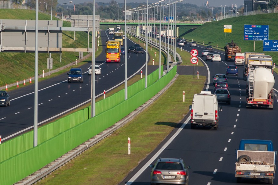 Odcinek A2 Poznań Zachód-Poznań Krzesiny będzie rozbudowany