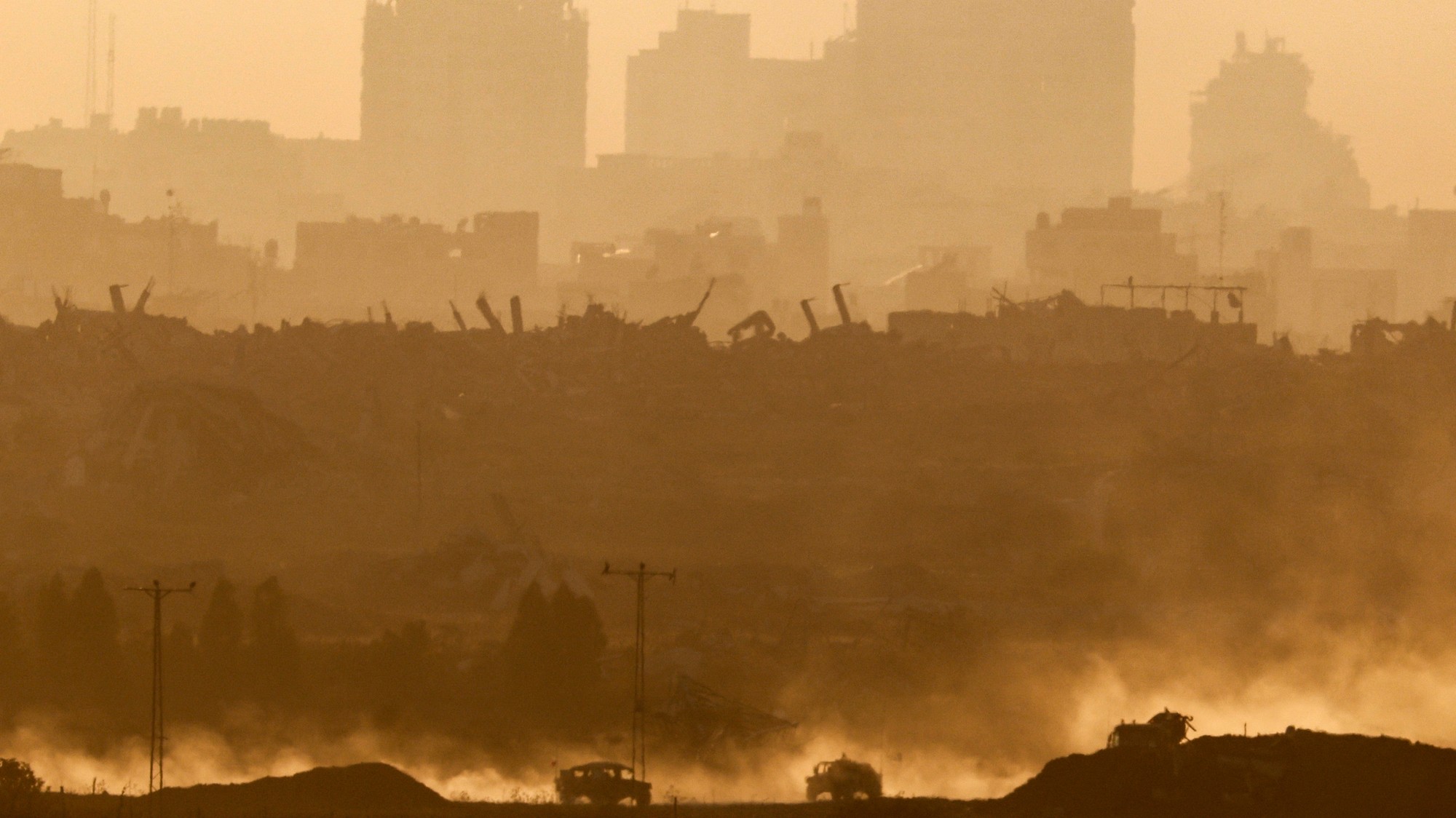Gaza, REUTERS/Amir Cohen