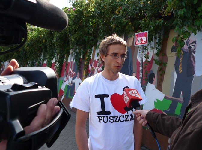 100 tysięcy podpisów pomoże ochronić Puszczę Białowieską © www.tydecydujesz.org