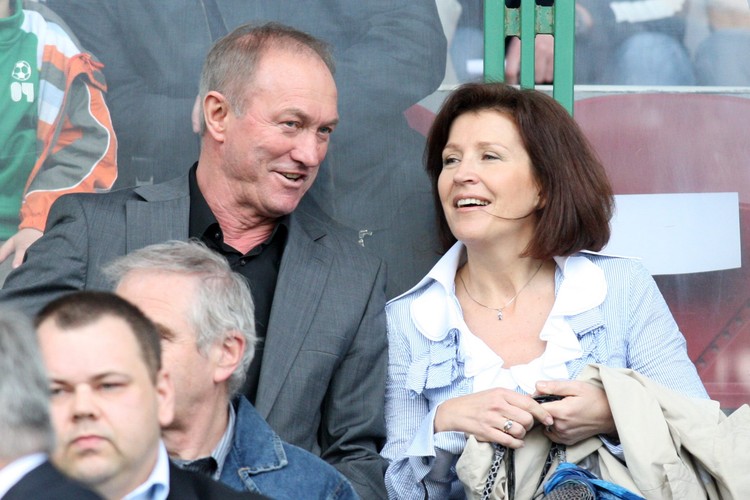 Żona Franciszka Smudy