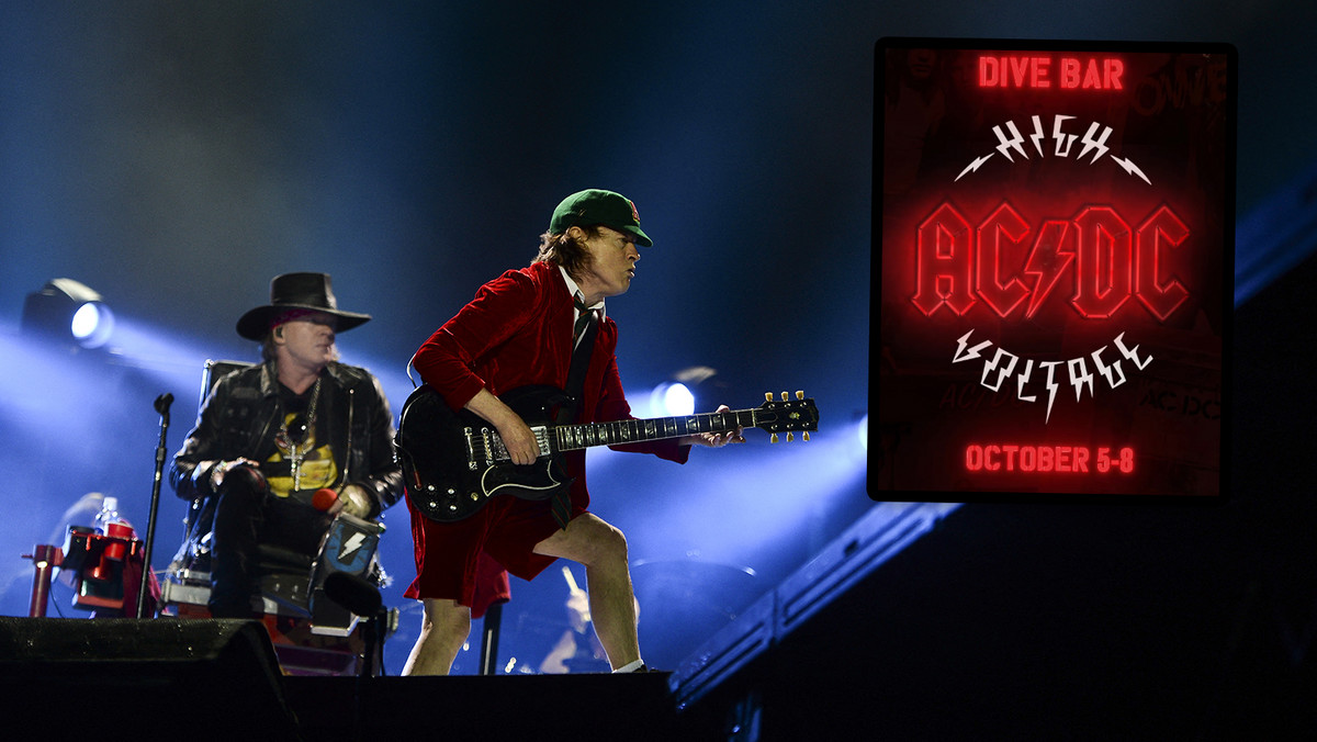 AC/DC świętuje powrót na scenę. Otworzą bar w Kalifornii