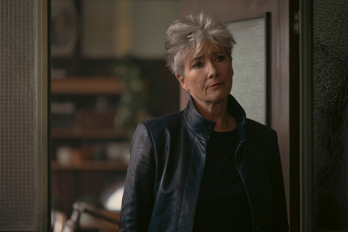 Emma Thompson w serialu "Down Cemetery Road"