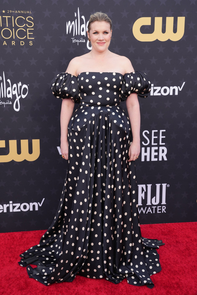 Emerald Fennell na Critics Choice Awards