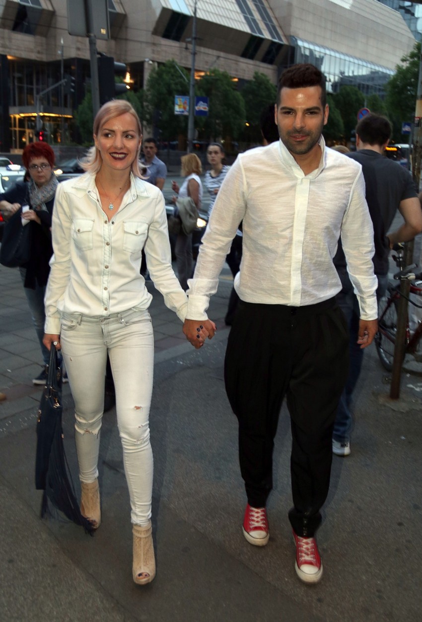 Milena Vučić i Nikola Burovac