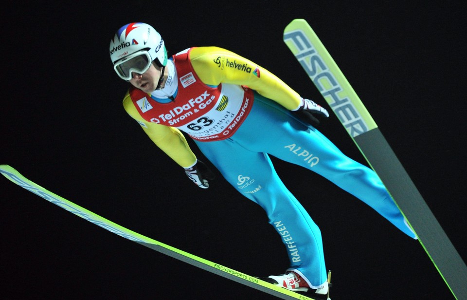 GERMANY SKI JUMPING