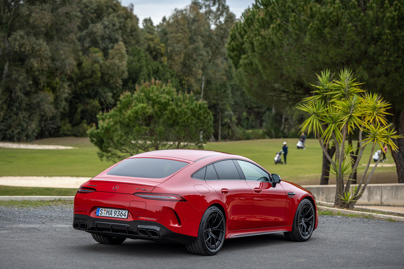 Mercedes-AMG GT 63 S E Performance 2022