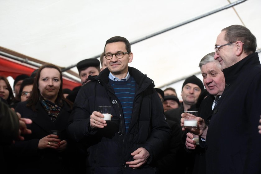 Morawiecki pochwalił się unikatowymi umiejętnościami