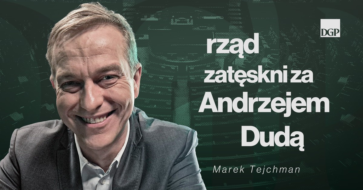 Планы правительства сорваны. Тейхман: Политическая карта Польши меняется [ПОЛИТИЧЕСКИЙ ПОРЯДОК]