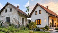 Katja i Andrej obnovili kuću staru više od 100 godina