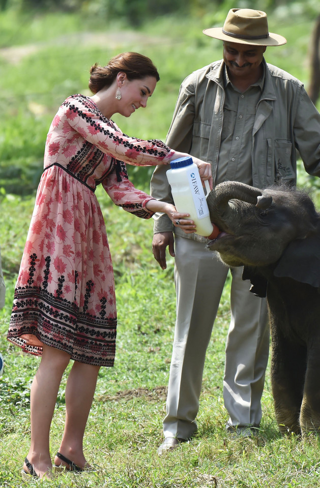 Książę William i księżna Kate w Indiach