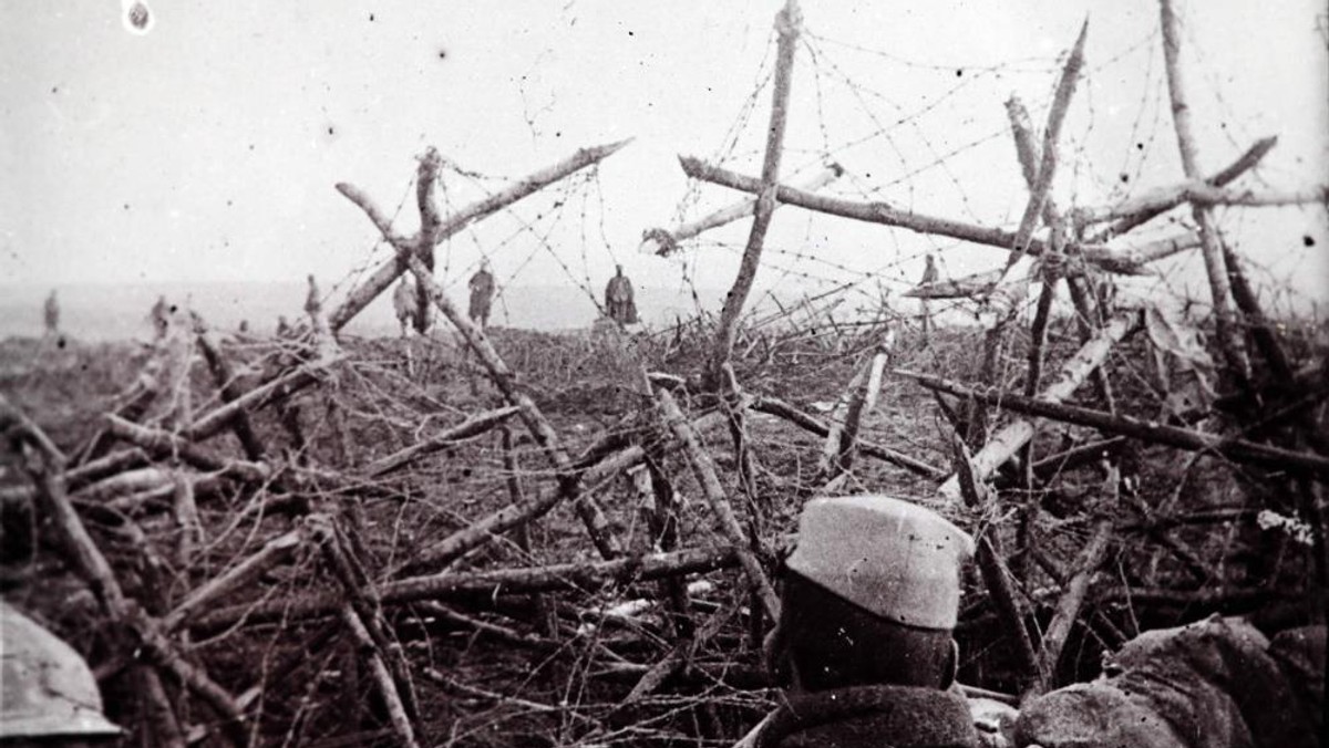 Nieznane fotografie z I wojny światowej