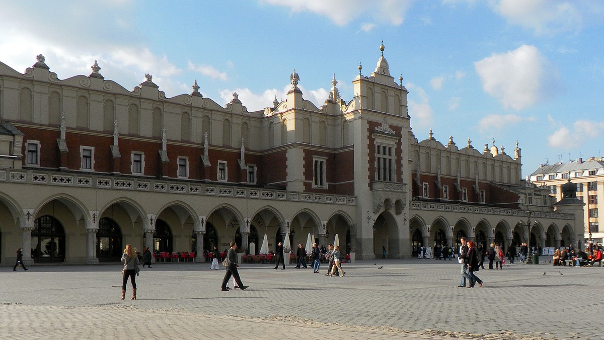 Kraków: kram w Sukiennicach do wynajęcia. Po raz pierwszy od 24 lat