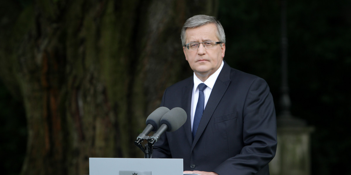 bronislaw komorowski