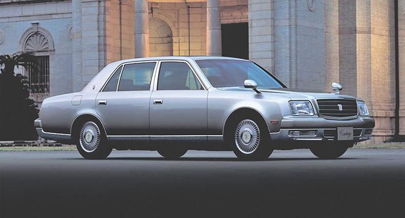 Toyota Century II - drzwi do władzy