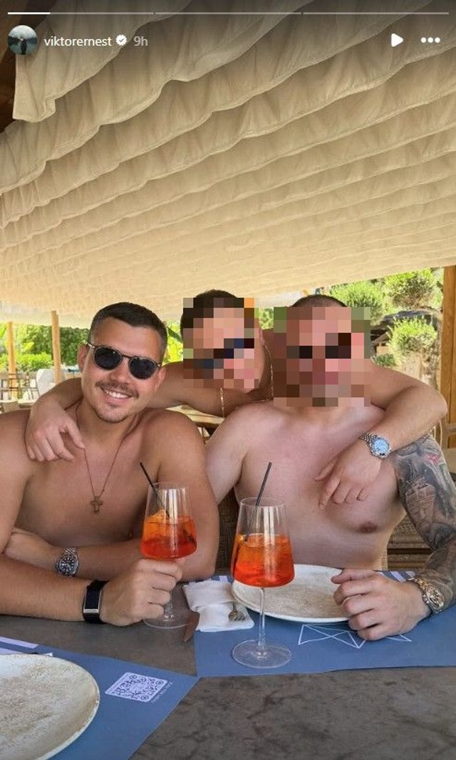 Viktor Živojinović (Foto: Instagram/viktorernest)
