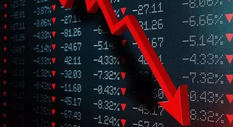 Stock market loses N13bn in bearish trading [Businessday]