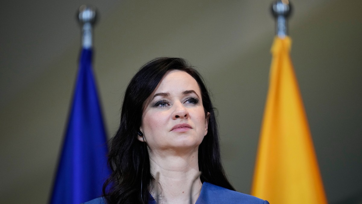 Premijerka Litvanije Inga Ruginjene