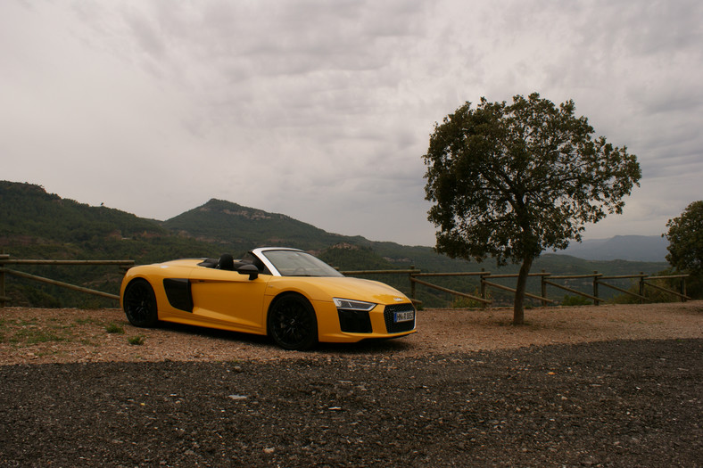 Audi R8 Spyder