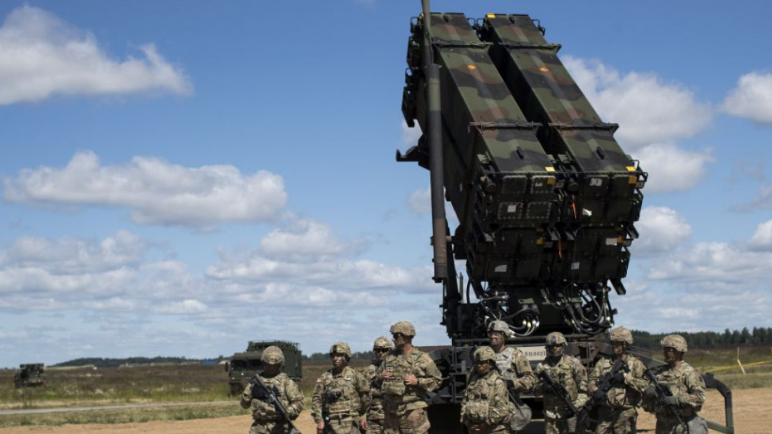 Raketový systém Patriot