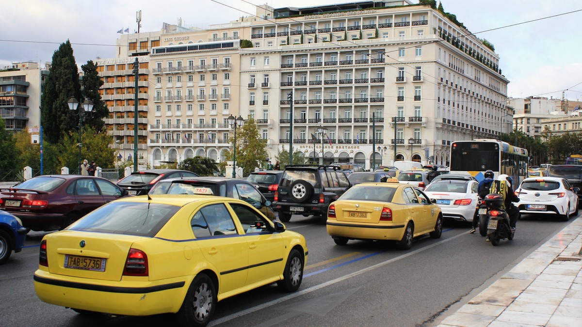 Saobraćaj u Grčkoj 