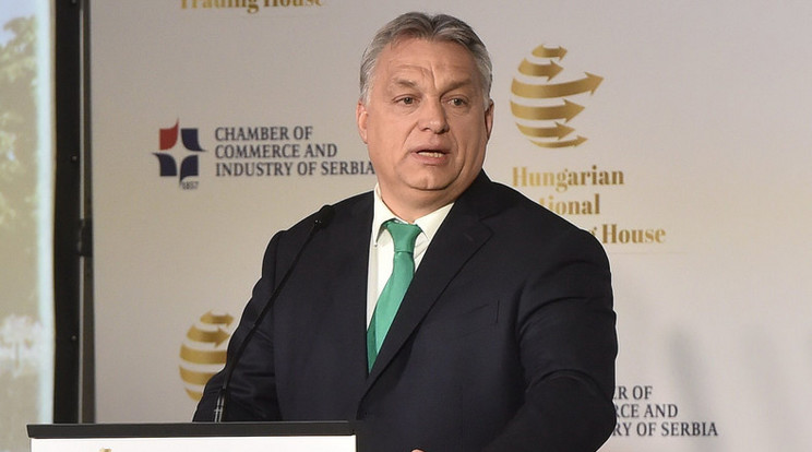 Hadházy szerint Orbán Viktor már Magyarország EU-ból való kilépését készíti elő /Fotó: MTI - Máthé Zoltán